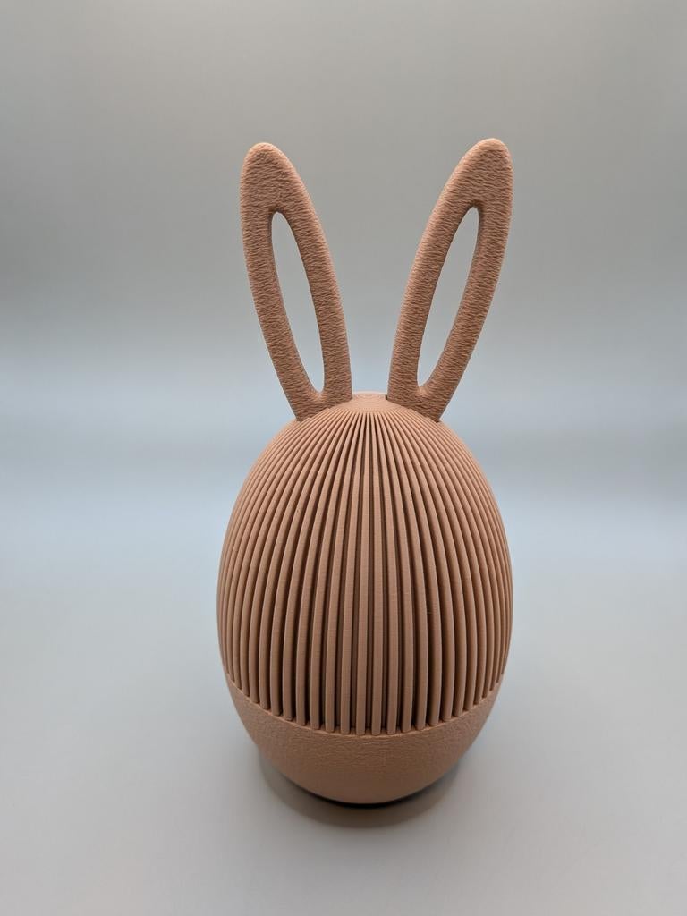 3d geprinte Japandi easter egg 19cm hoog, Ophalen of Verzenden, Nieuw