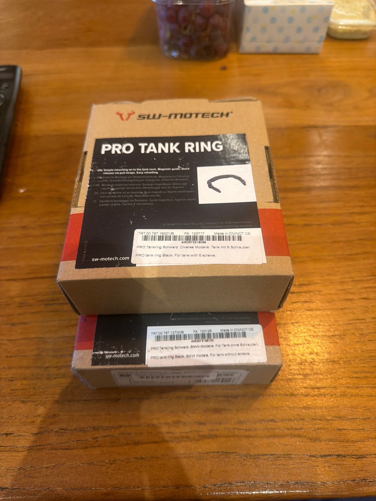 SW-Motech PRO Tank Ring voor BMW-modellen, Motoren, Ophalen of Verzenden, Nieuw