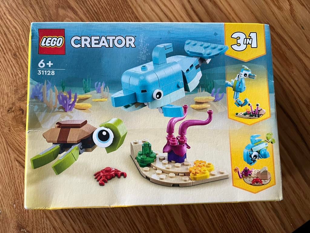 LEGO Creator 31128 - Dolfijn en Schildpad -NIEUW, Ophalen of Verzenden, Nieuw