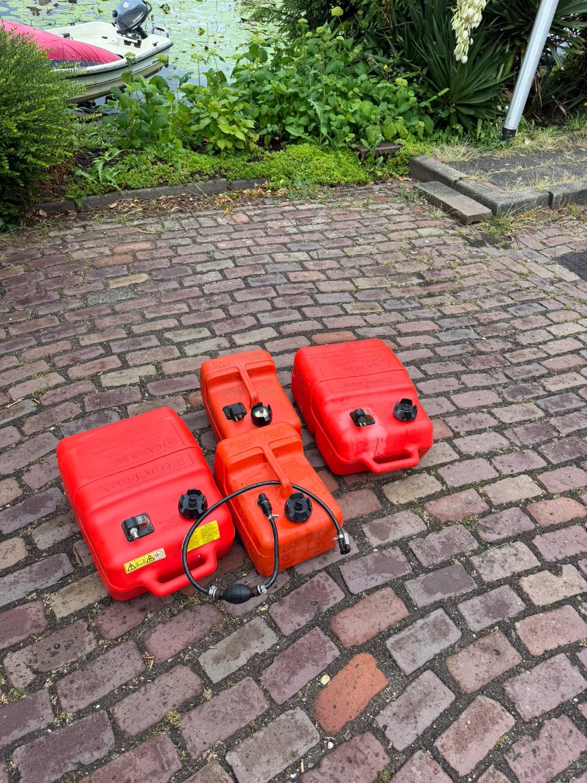 Diverse tankjes, Ophalen, Motor en Techniek