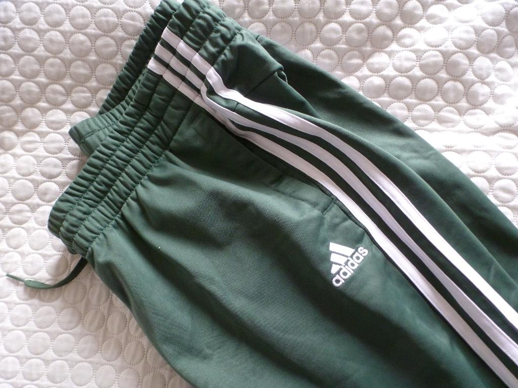WEG=WEG** nieuw ADIDAS groen sport broek 46 -GRATIS zend, Verzenden, Maat 46/48 (XL) of groter, Nieuw, Fitness of Aerobics