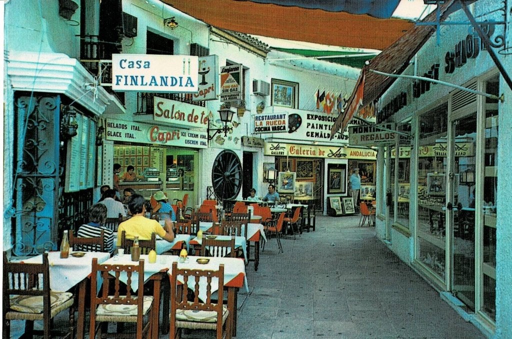 Costa del Sol - Torremolinos, Ophalen of Verzenden, 1980 tot heden, Gelopen, Spanje