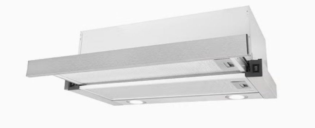 FSH61 Afzuigkap, Ophalen, Minder dan 200 m³ per uur, Nieuw, Inbouw