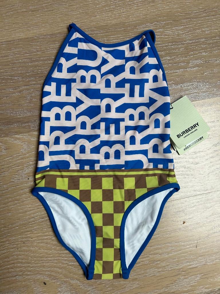 burberry nieuw badpakje 4 jaar, Verzenden, Nieuw, Meisje