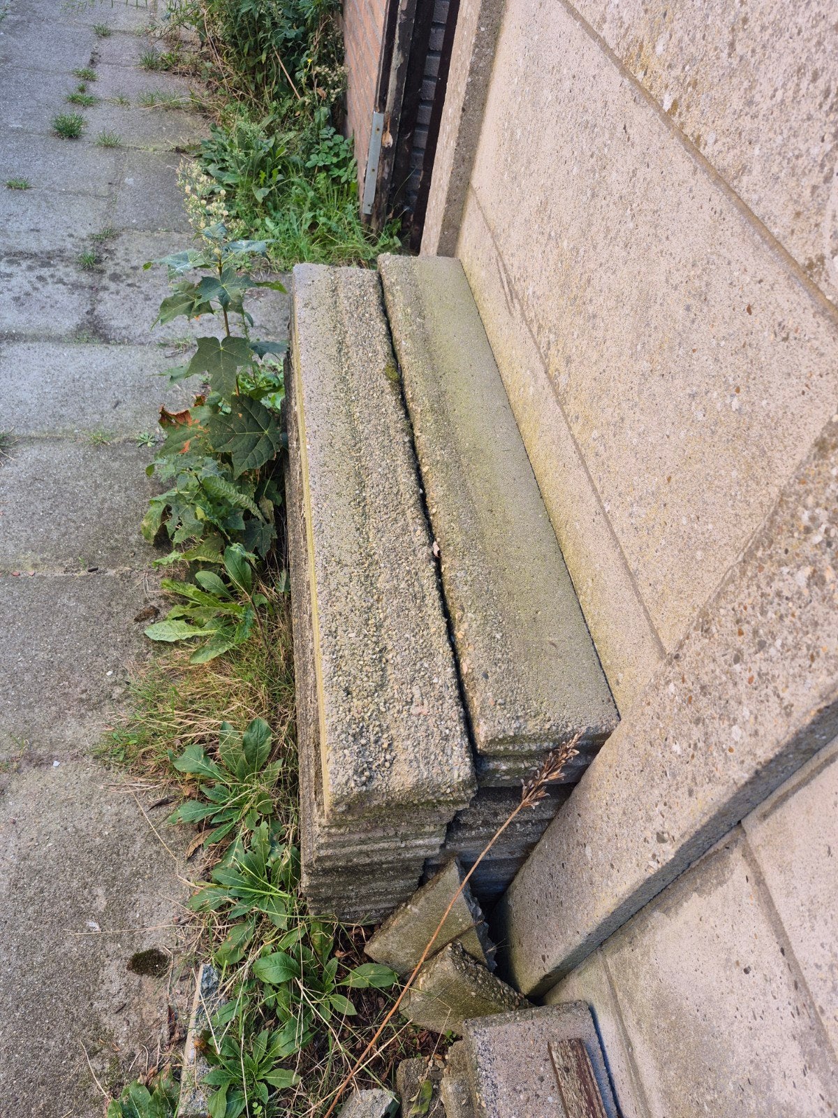stenen, Tuin en Terras, Gebruikt, 25 tot 50 cm, Biels, Ophalen of Verzenden