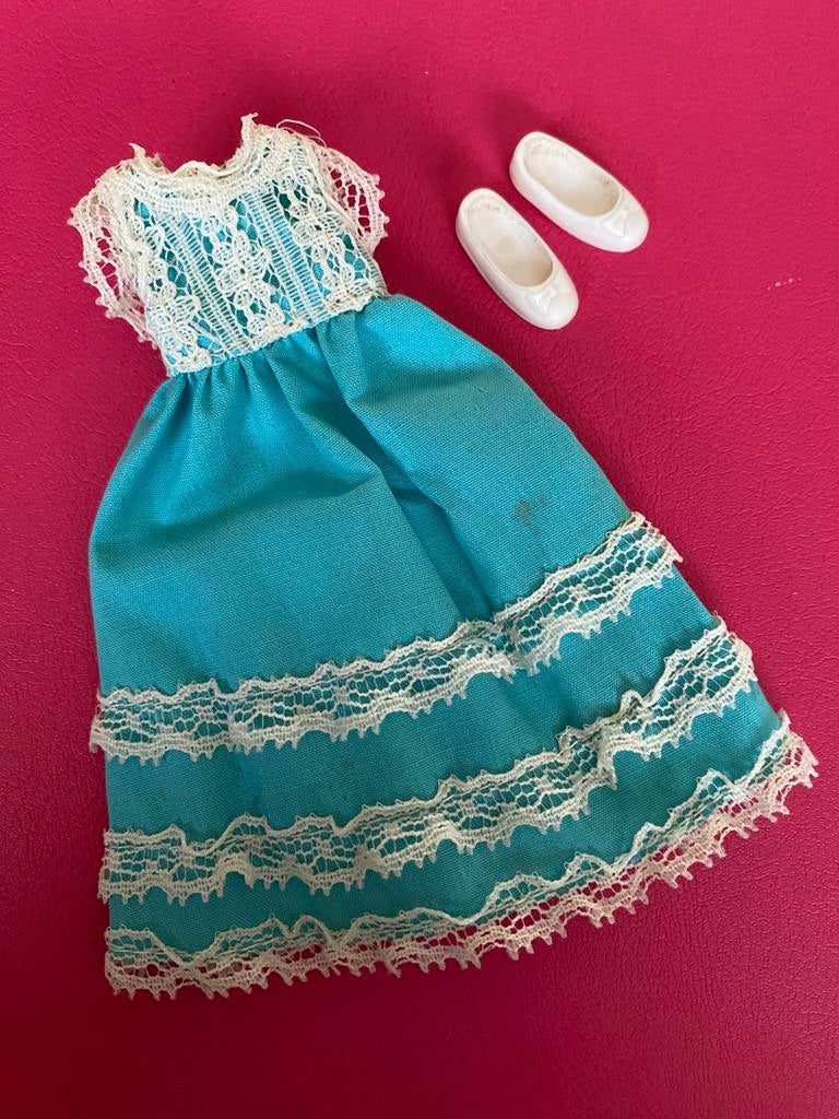 Vintage Barbie Tutti European Exclusive #2186 Japan outfit, Verzamelen, Ophalen of Verzenden, Zo goed als nieuw, Kleertjes