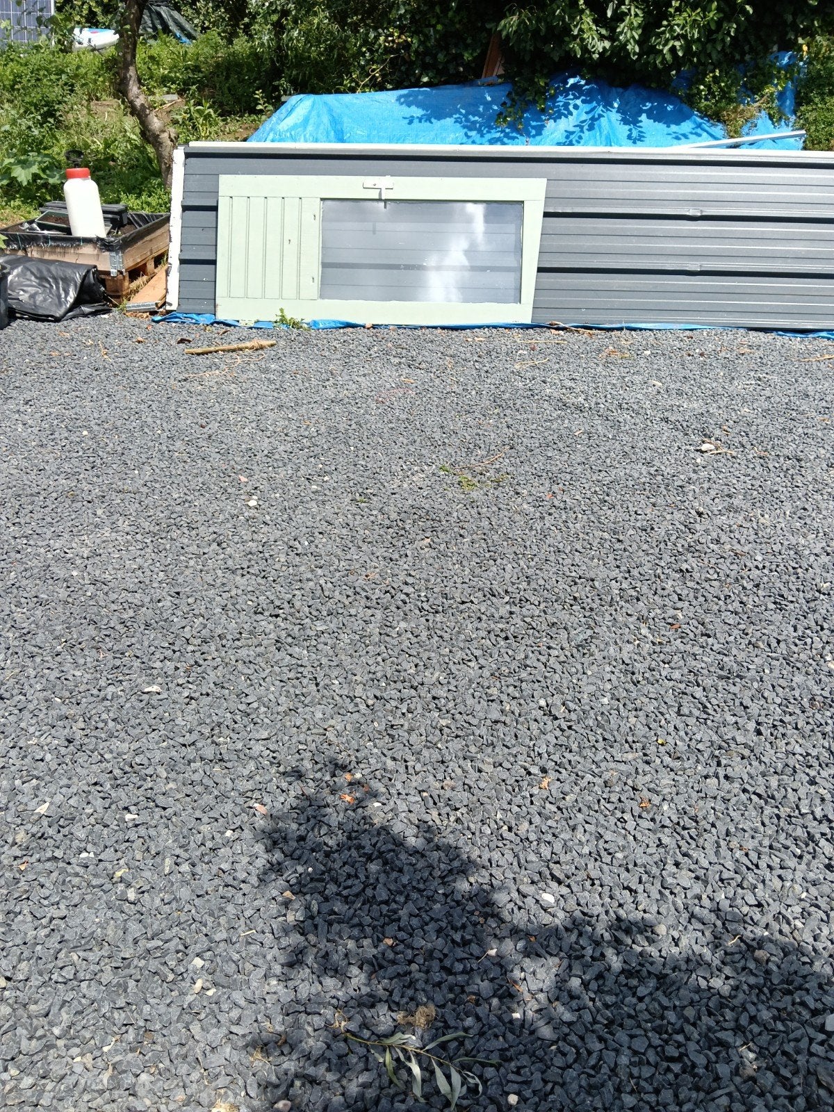 Damwand platen 2keer 5/1m, Ophalen of Verzenden
