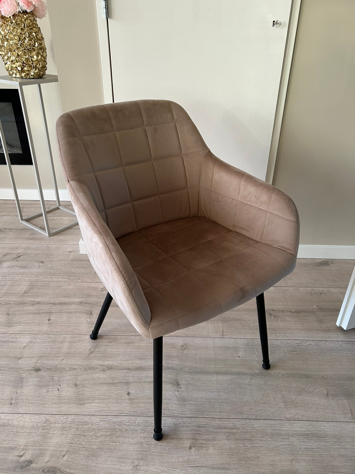 Beige eetkamerstoelen, Ophalen, Zo goed als nieuw, Overige kleuren