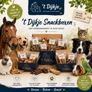 't Dijkje snackboxen, Dieren en Toebehoren, Ophalen of Verzenden, Hond