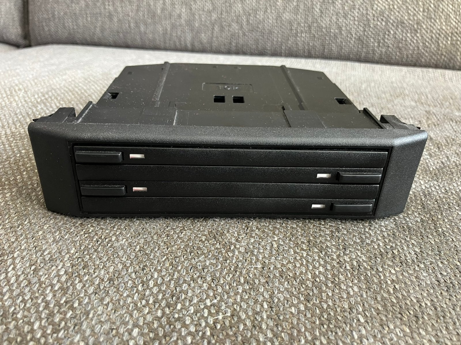 Originele Fischer C-Box CD-houder / CD-opbergvak VW Golf 4, Ophalen of Verzenden, Nieuw, Volkswagen