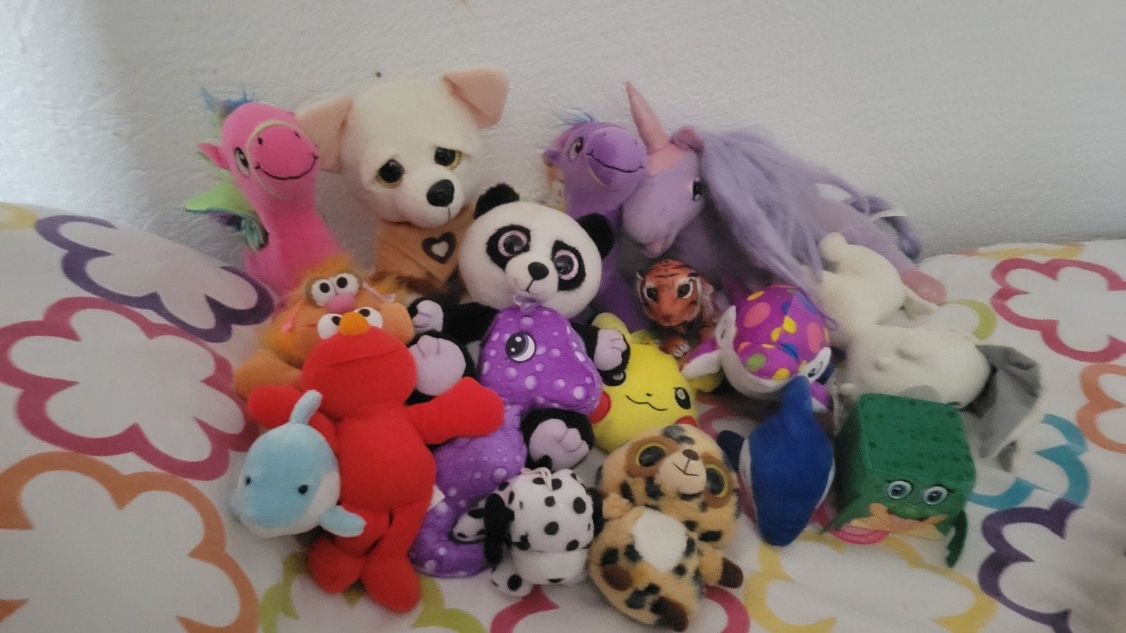 Diverse Knuffels 0.25 per stuk, Overige merken, Disney, Overige typen, Ophalen of Verzenden