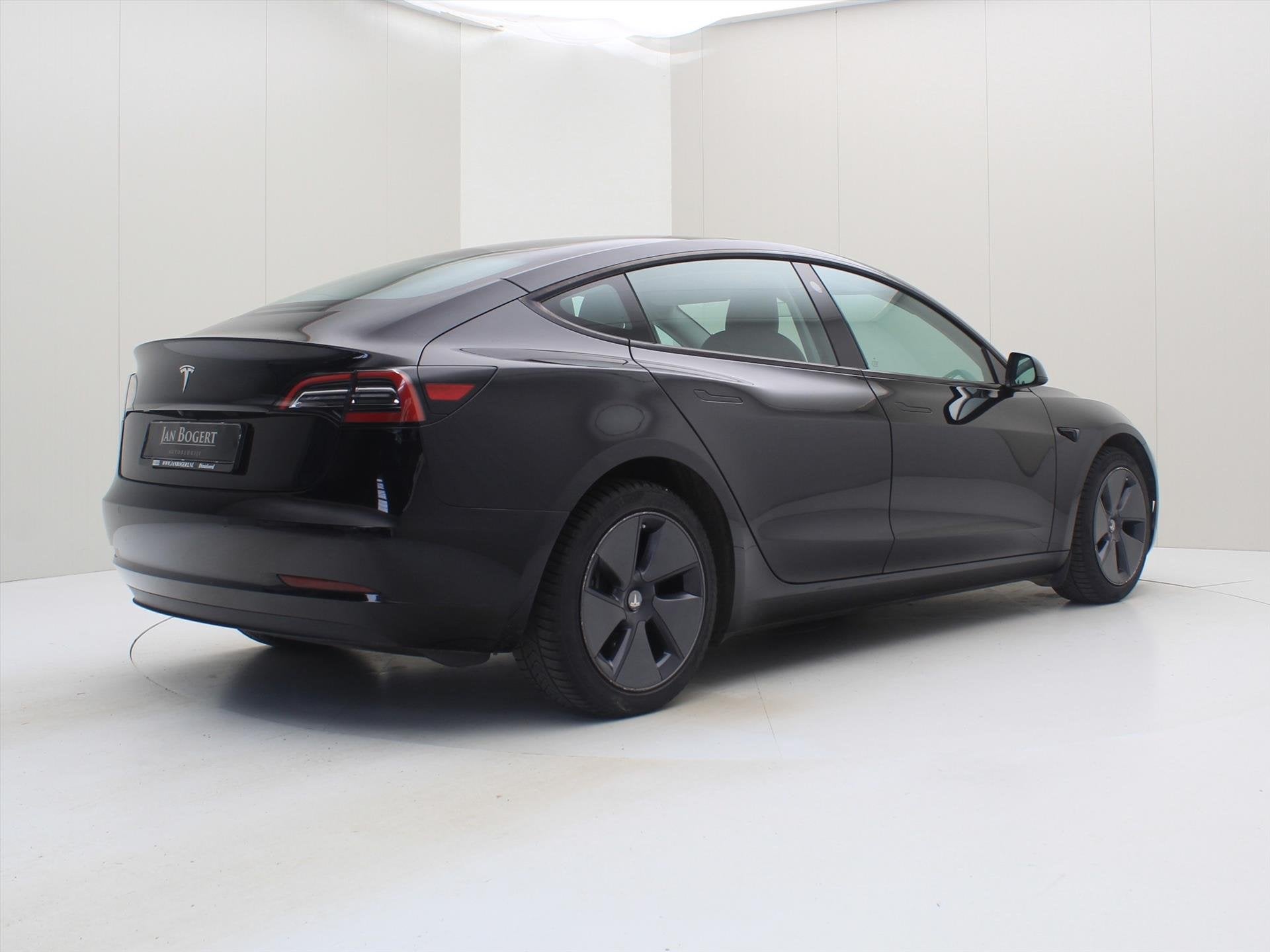 Tesla Model 3 Standard RWD Plus 94.2% SoH UPGRADE [ AMD RYZE, Auto's, Automaat, Gebruikt, Zwart, Adaptive Cruise Control