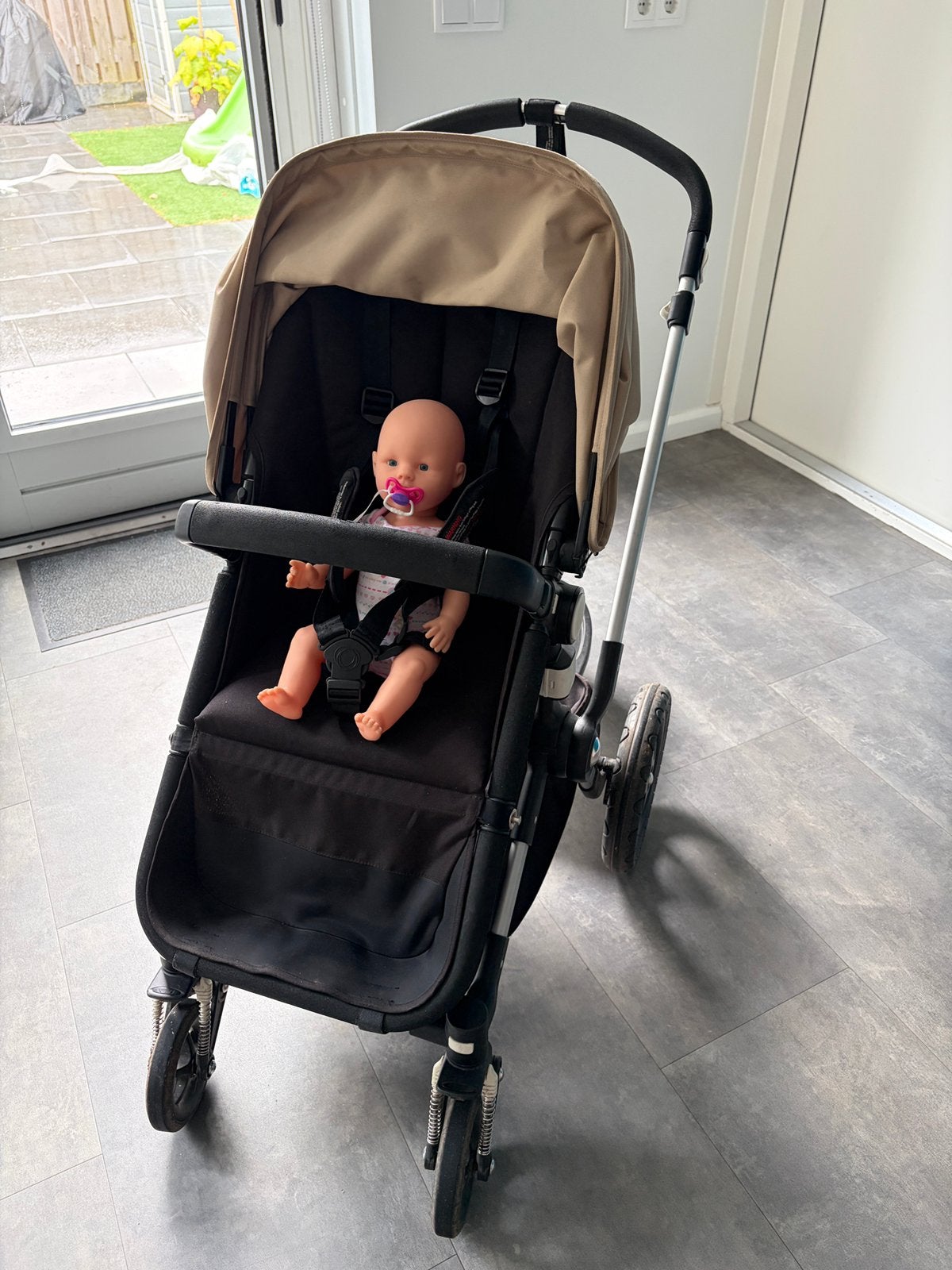 Bugaboo Cameleon 3 – Complete en fijne kinderwagen!, Kinderen en Baby's, Kinderwagens en Combinaties, Gebruikt, Bugaboo, Verstelbare duwstang