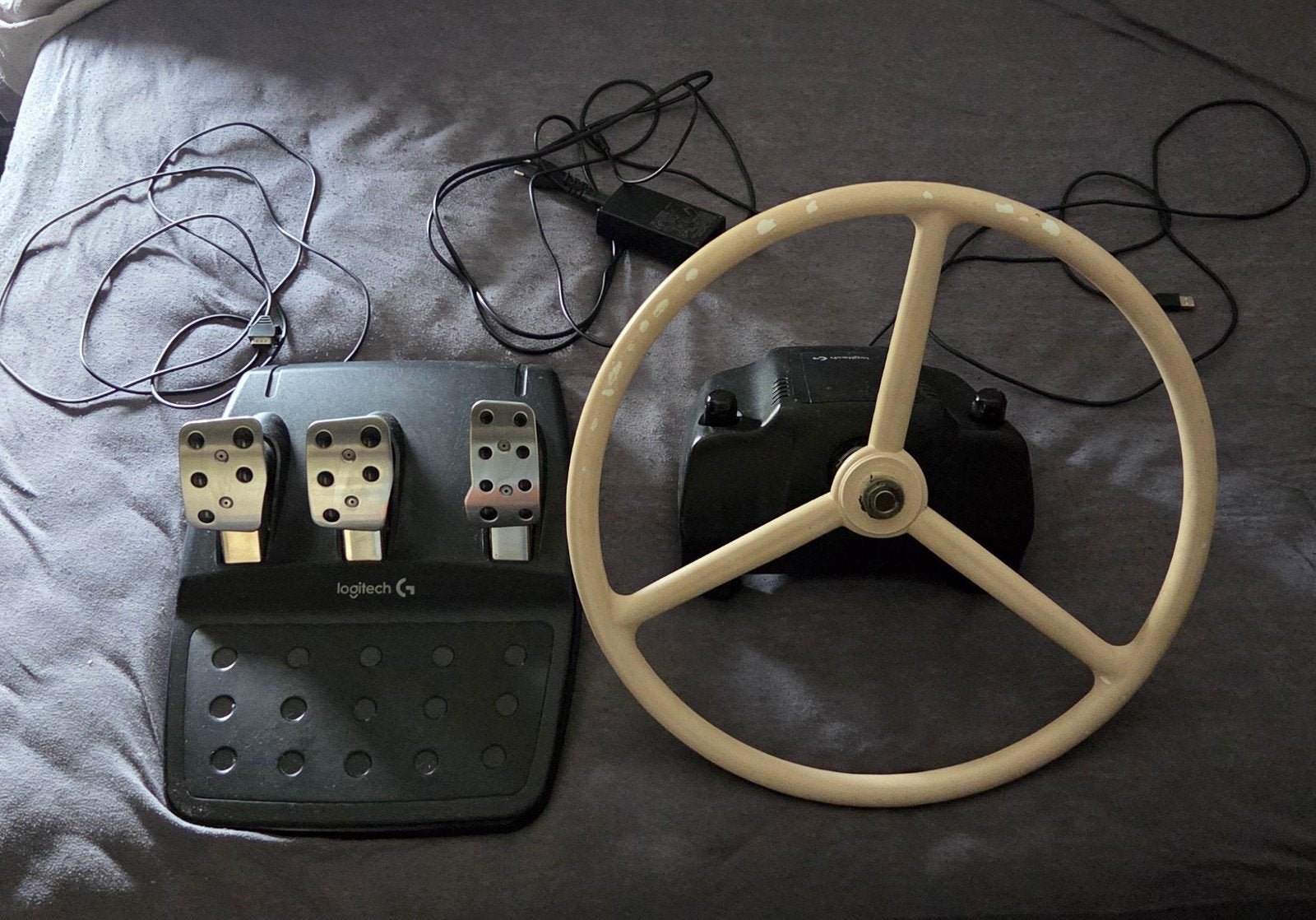 Logitech G29 Met 3 Spaak, Computers en Software, Ophalen, Zo goed als nieuw, Logitech
