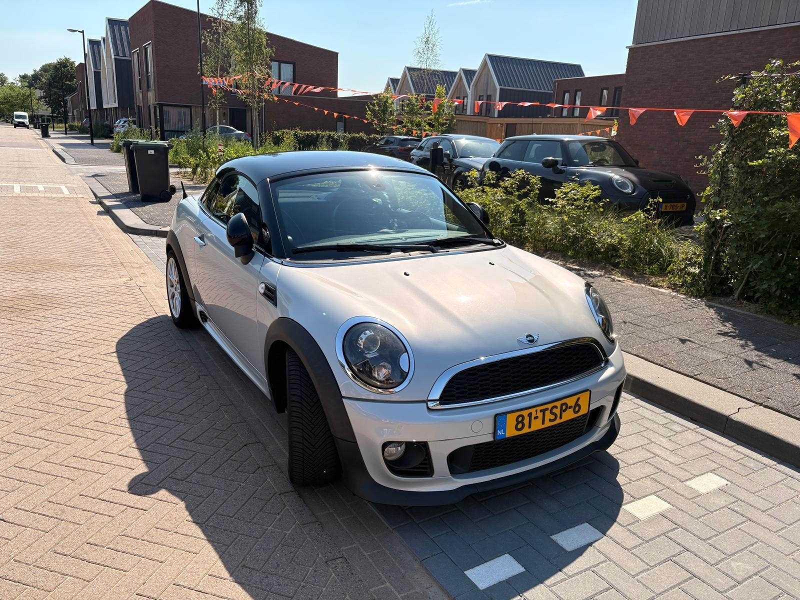 Mini Coupé (r58) 1.6 122PK 2012 Wit, Auto's, Voorwielaandrijving, 4 cilinders, Handgeschakeld, 19 km/l