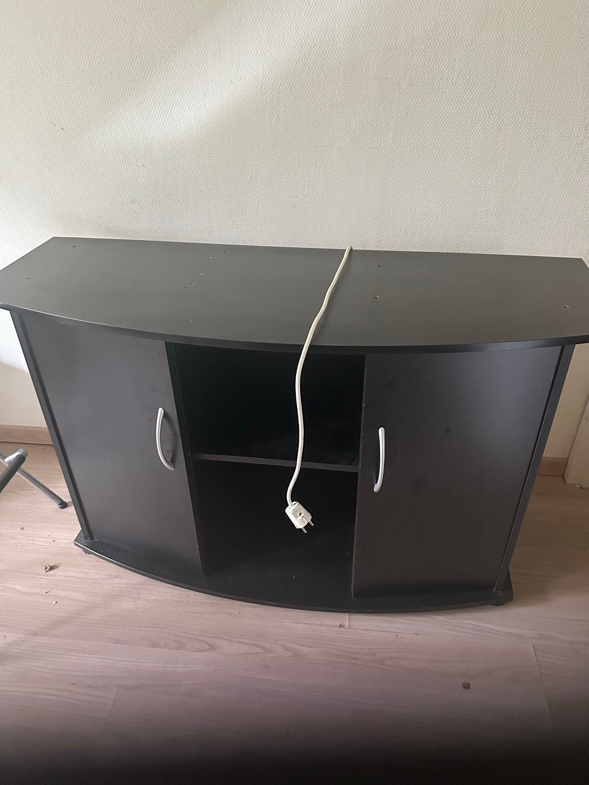 Juwel Vision 260 aquariumkast/meubel - Zwart, Ophalen, Gebruikt, 100 tot 150 cm, Minder dan 100 cm
