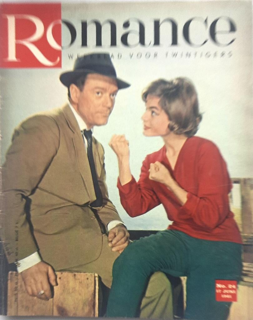Vintage tijdschrift BUNDEL: 3 Originele Romance nummers, Ophalen of Verzenden, 1980 tot heden, Tijdschrift