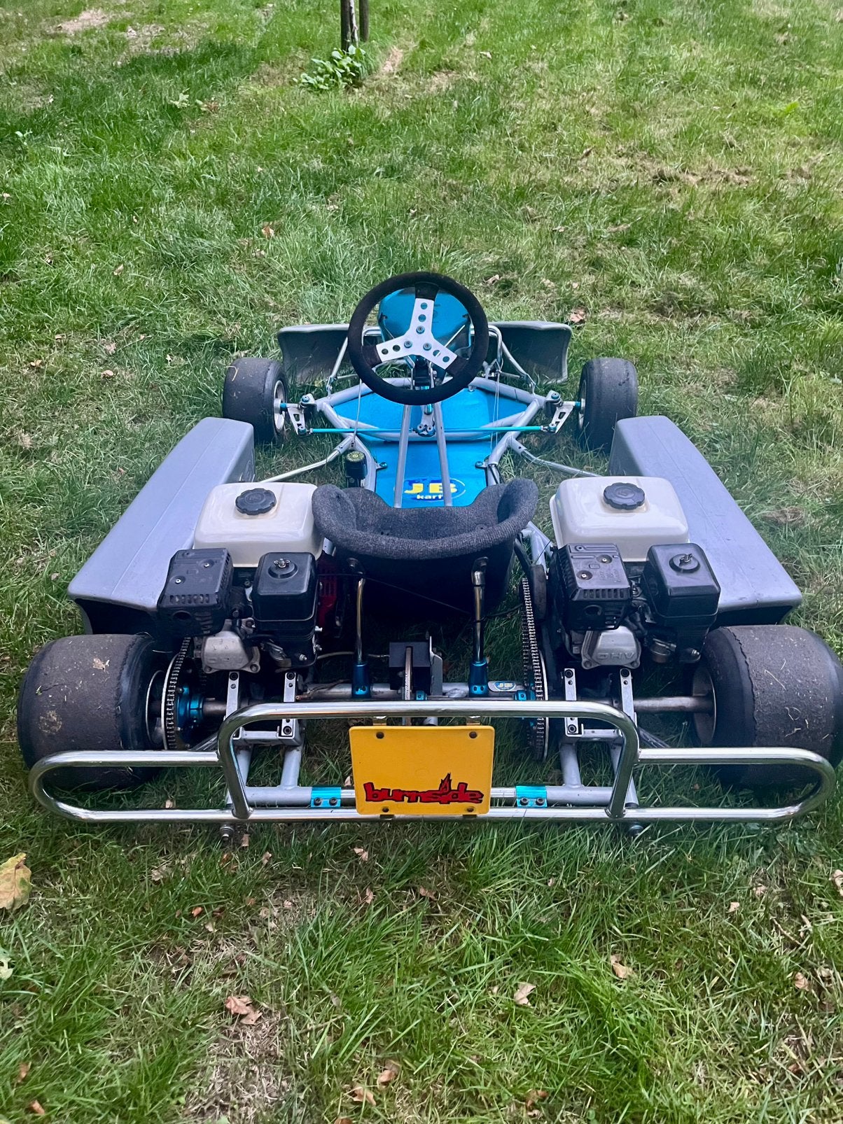 Prokart Honda gx160 kombikart, Ophalen, Zo goed als nieuw, Kart