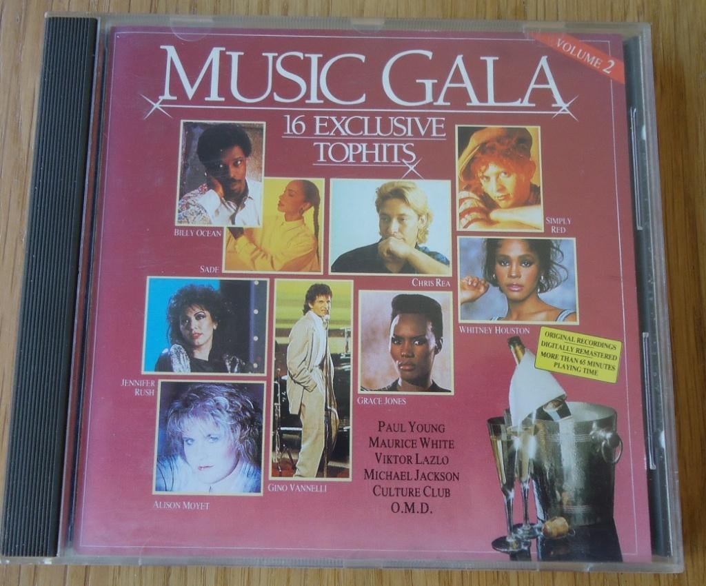 De originele verzamel-CD Music Gala Volume 2 van Arcade., Ophalen of Verzenden, Zo goed als nieuw, Pop