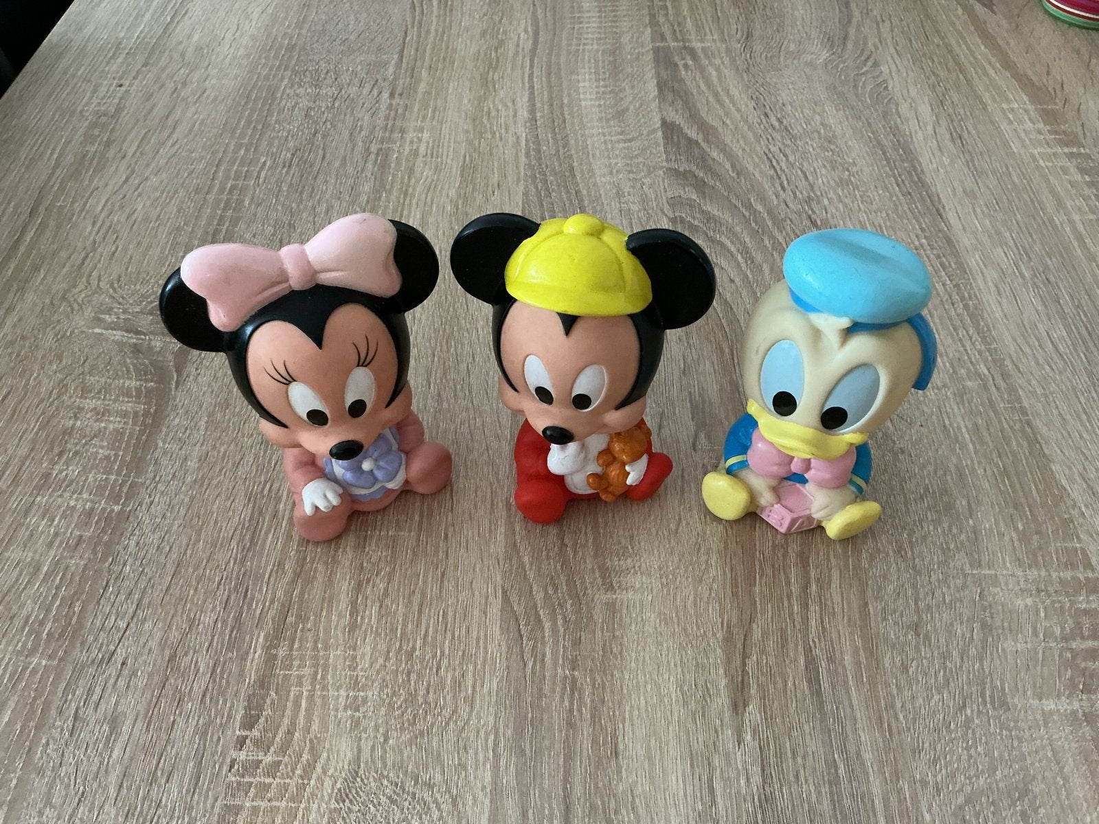 Vintage Disney piepbeestjes, Ophalen of Verzenden, Gebruikt