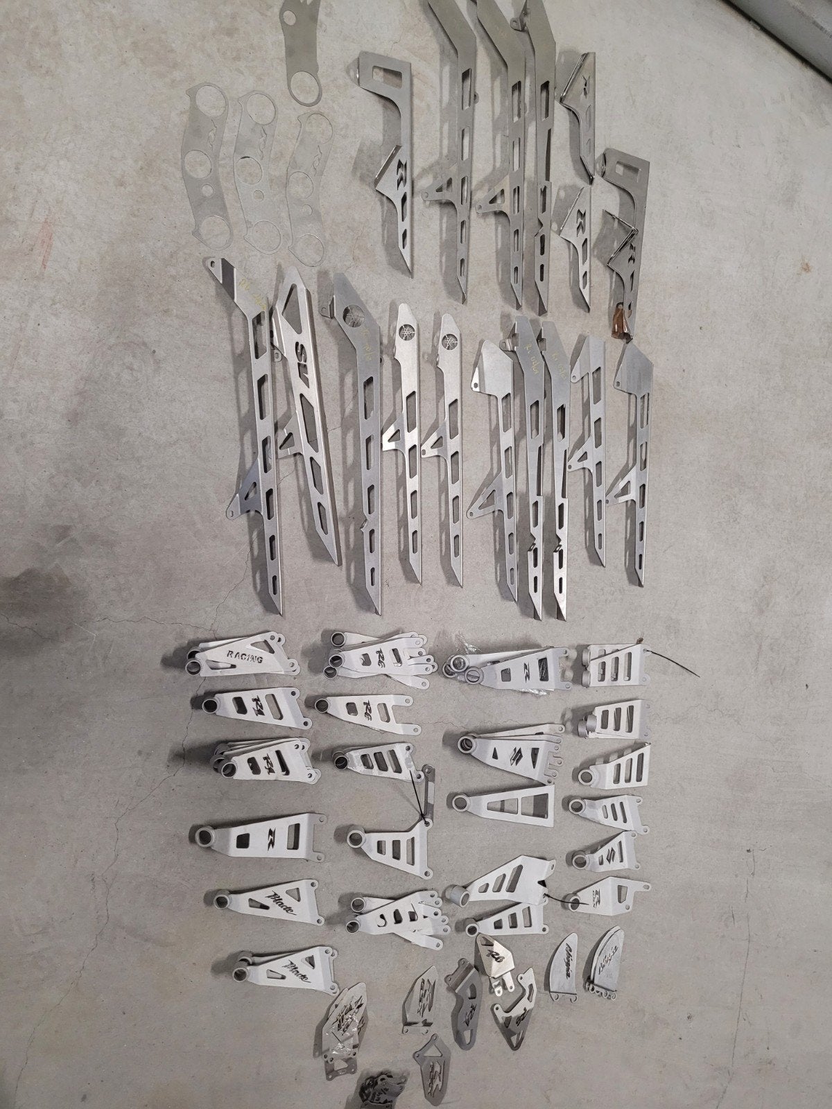 chainguards, healplates, uitlaatsteun, Ophalen of Verzenden