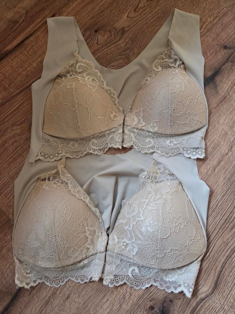 2 sport bh,s, Ophalen of Verzenden, Wit, BH