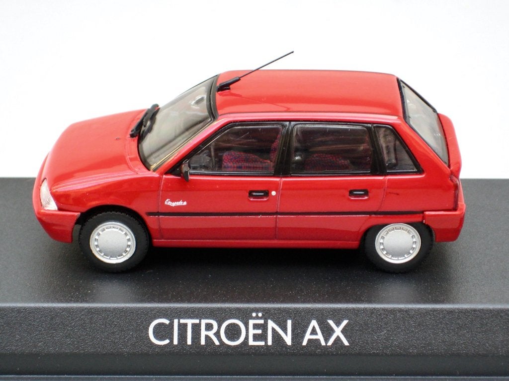 Citroen AX Escapade rood Furio 1992 Norev 1:43, Hobby en Vrije tijd, Modelauto's | 1:43, Ophalen of Verzenden, Nieuw, Auto, Norev