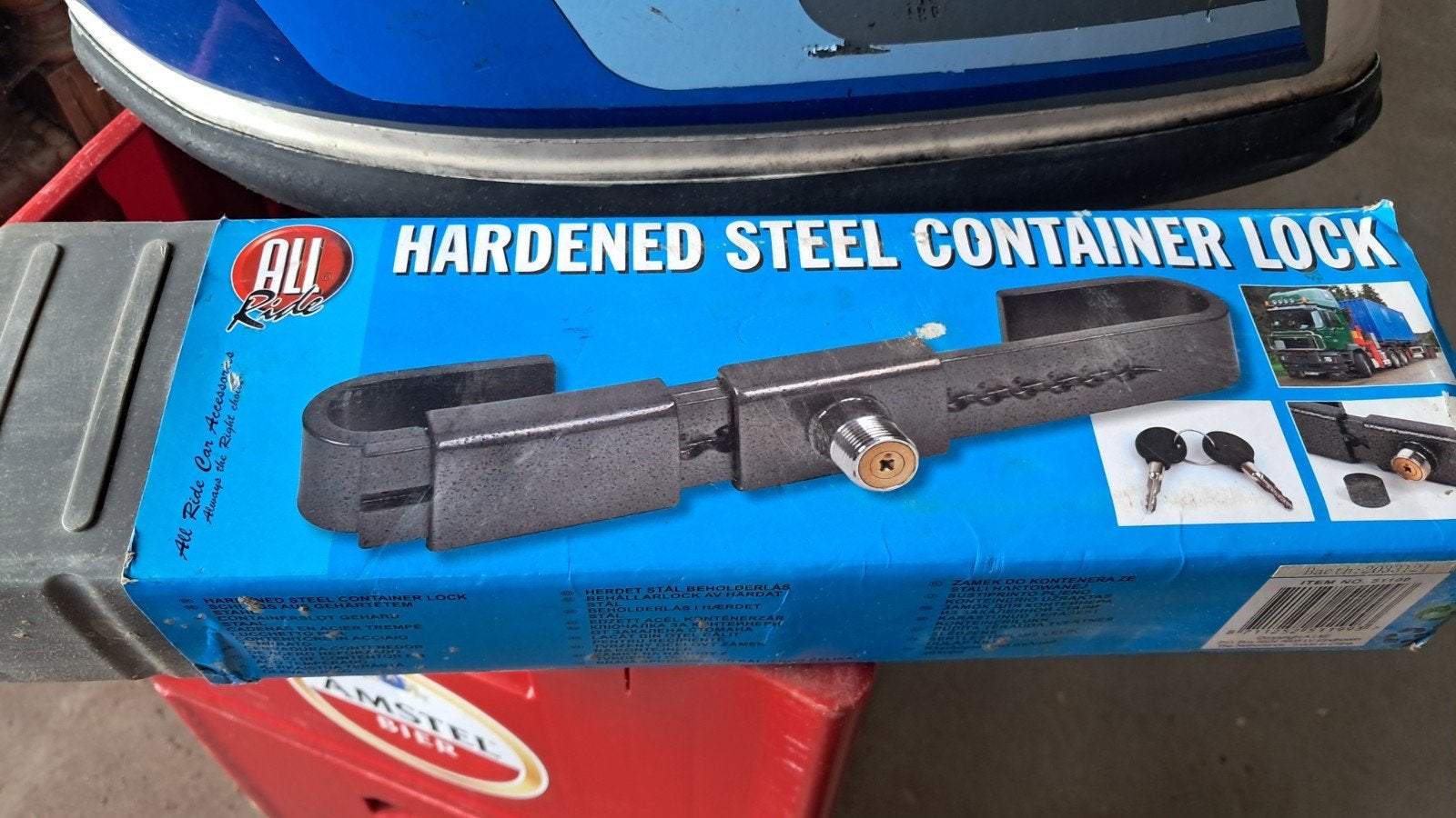container slot, Ophalen, Nieuw