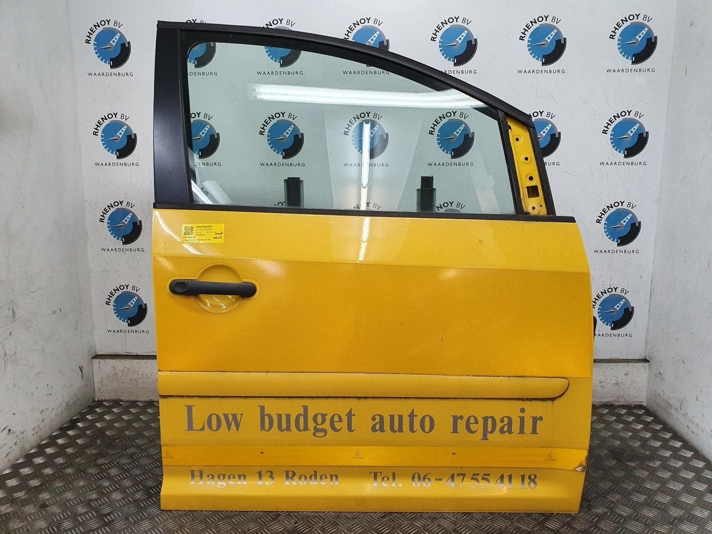 VOLKSWAGEN TOURAN 1.9 TDI Trendline PORTIER RV 2007, Gebruikt, Deur, Ophalen of Verzenden, ARN erkend