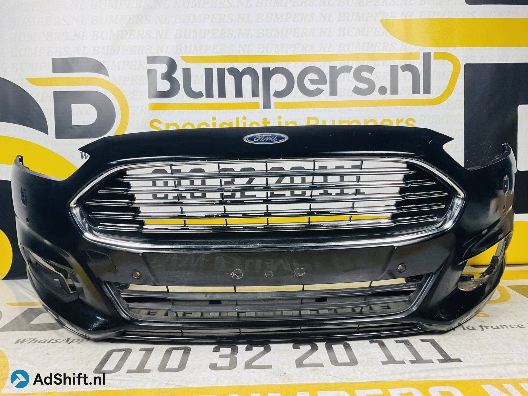 Bumper Ford Mondeo kls 6xpdc 2014-2019 Voorbumper 1-D6-1928, Bumper