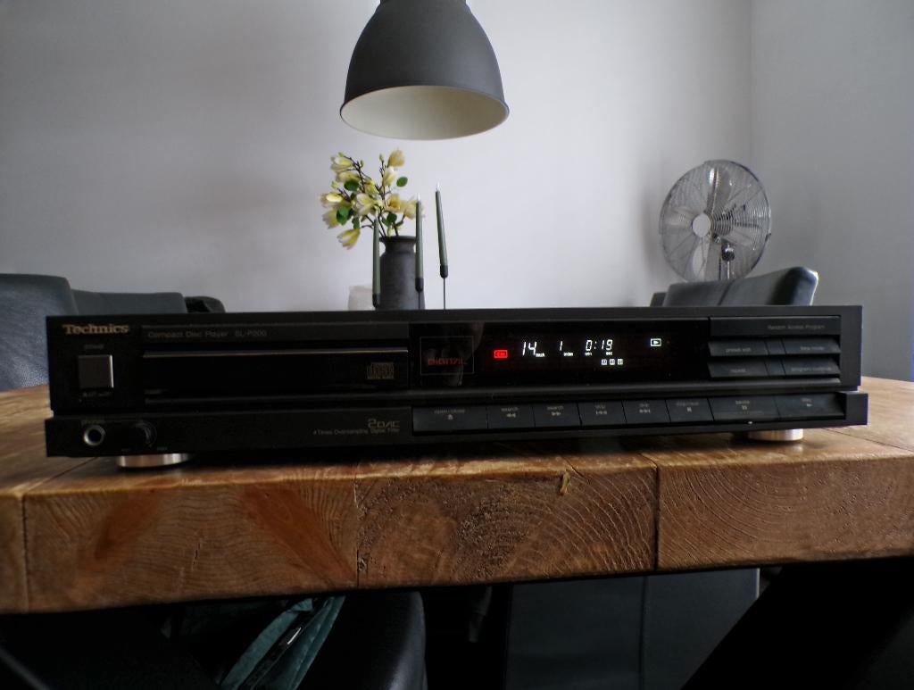 Mooie Vintage Technics SL-P200 cd speler, Ophalen of Verzenden, Gebruikt, Technics