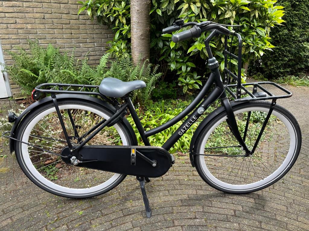 Gazelle Puur NL D46, Terugtraprem, Gebruikt, Versnellingen, Ophalen