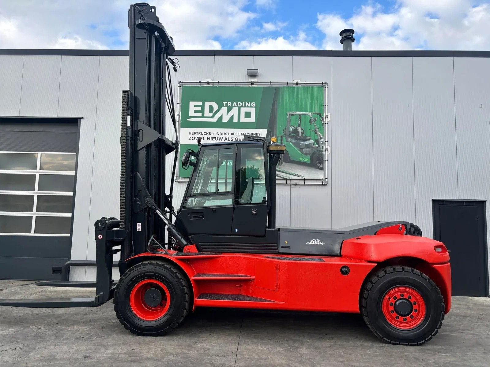 Linde H160 Heftruck Diesel, Zakelijke goederen, Meer dan 4000 kg, Diesel, Heftruck, Linde