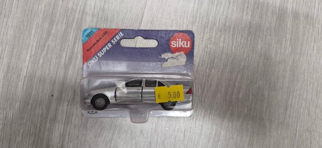 Siku MB S500, Ophalen of Verzenden, Nieuw, Bus of Vrachtwagen, SIKU