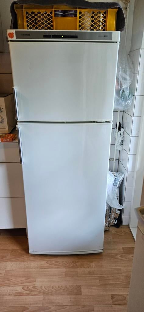 Siemens Koelkast met Vriesvak - Wit, Ophalen, 150 tot 200 liter, Gebruikt, 140 tot 160 cm