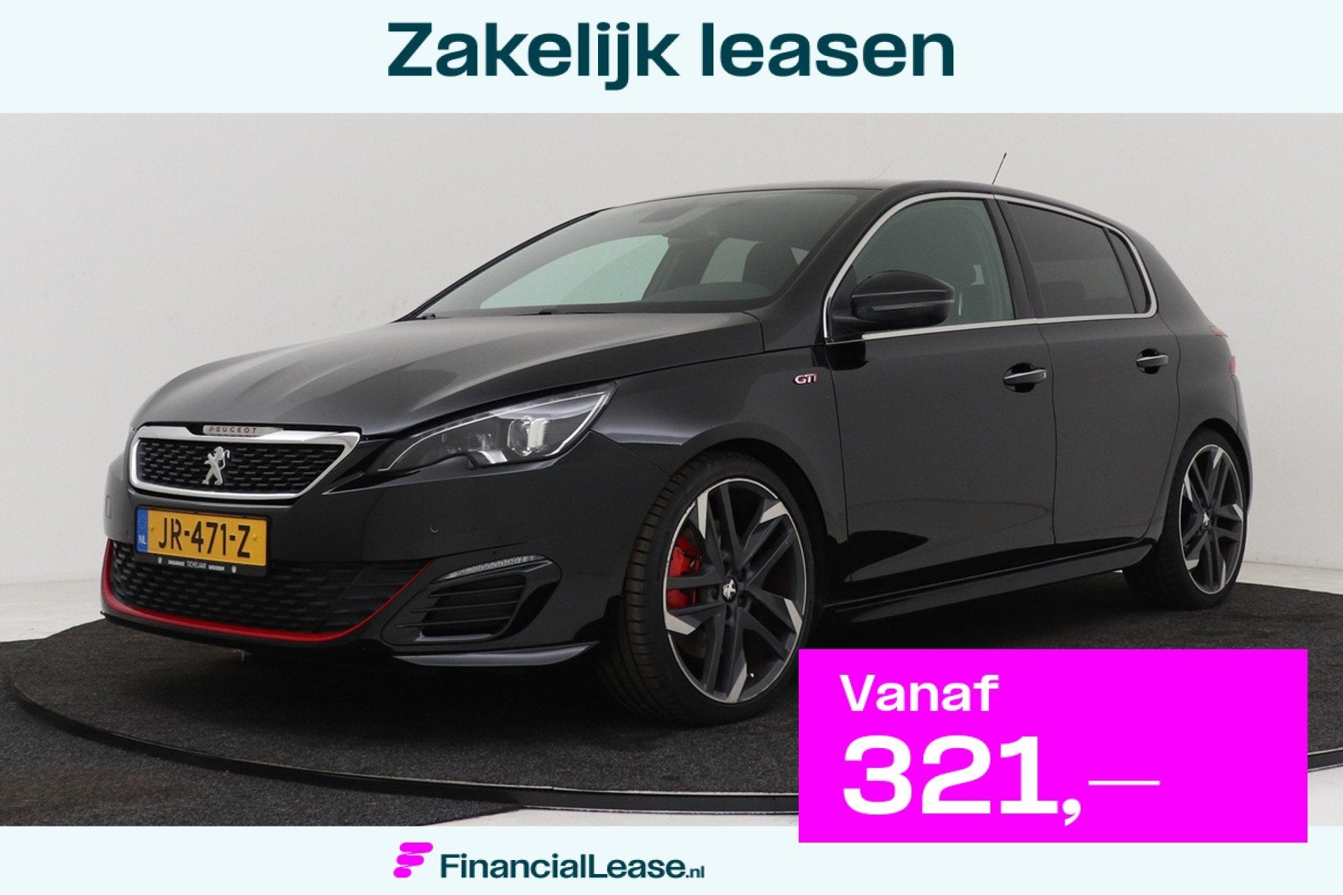 Peugeot 308 1.6 e-THP GTi 250 | Org NL | Camera | Stoelverwa, Voorwielaandrijving, Gebruikt, 4 cilinders, Verwarmde buitenspiegels