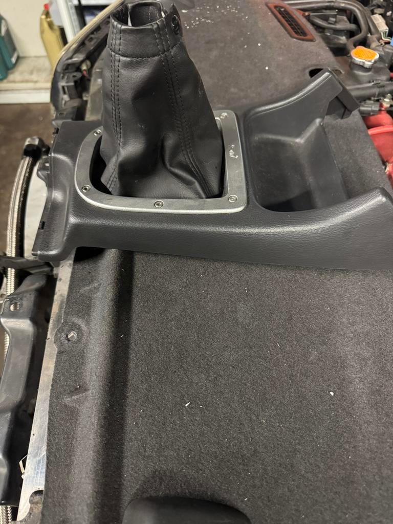 Subaru Impreza Bugeye / Blobeye Middenconsole + OEM hoes, Ophalen of Verzenden, Gebruikt, Subaru