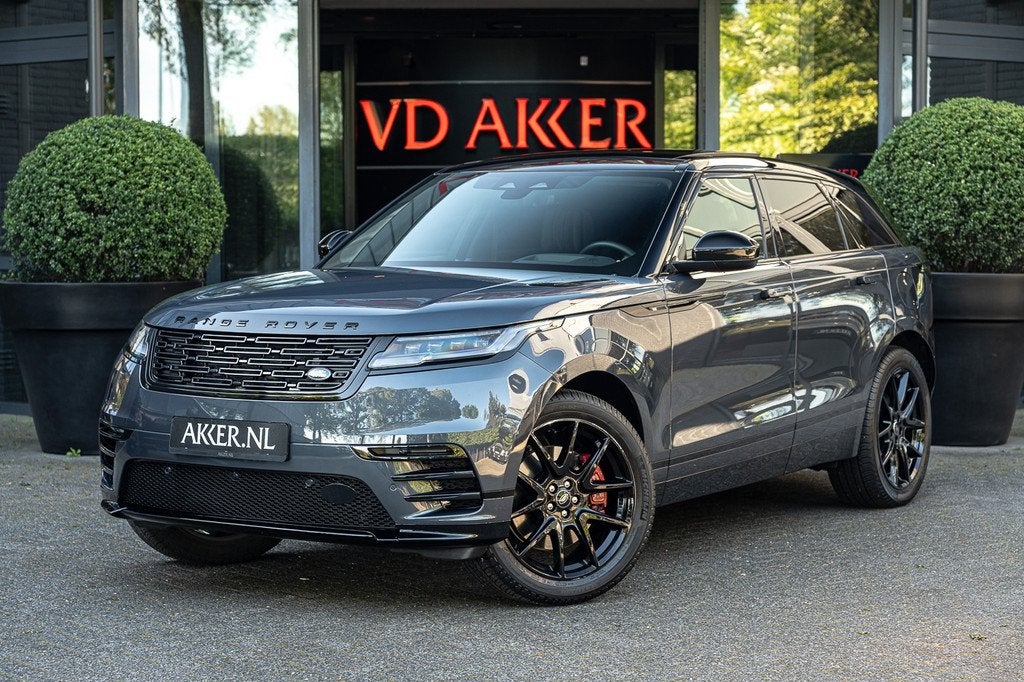 Land Rover Range Rover Velar P400e HSE Dynamic | Stoelkoelin, Auto's, Land Rover, Automaat, 404 pk, Gebruikt, Zwart