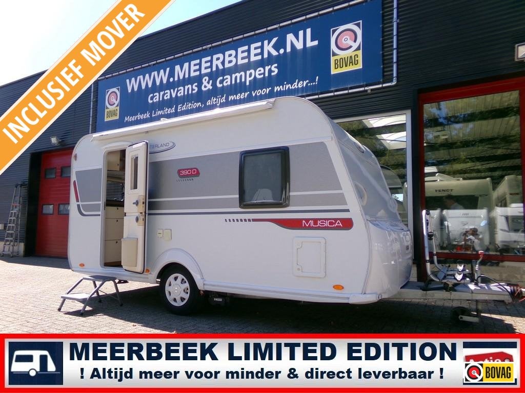 LMC Musica 390 D +MOVER +VOORTENT+ FIETSREK +ATC +GFK DAK, Treinzit, Particulier, Overige typen, Tot en met 4