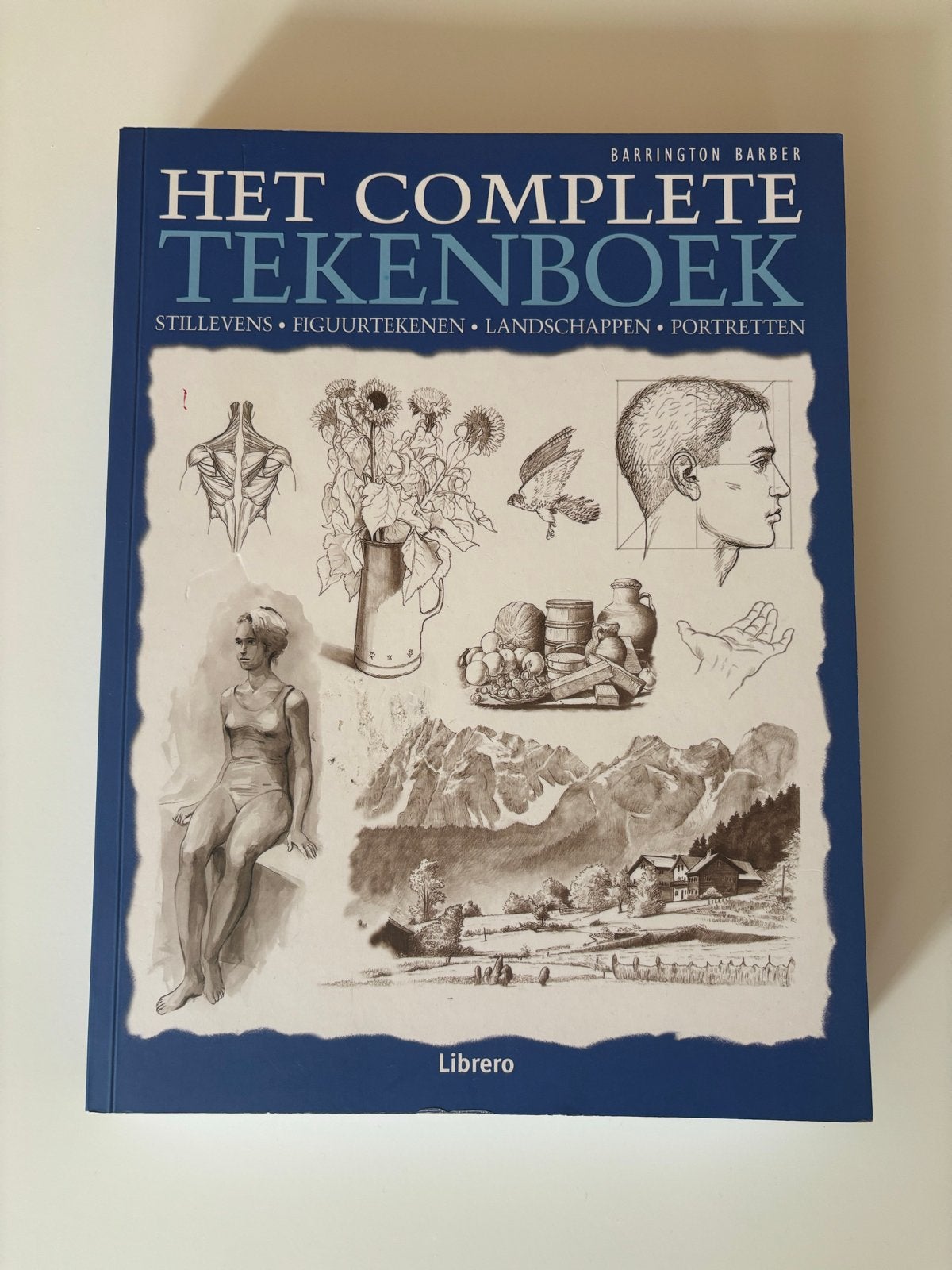 Het Complete Tekenboek - Barrington Barber ISBN: 9789057647, Ophalen of Verzenden, Gebruikt, Boek of Gids
