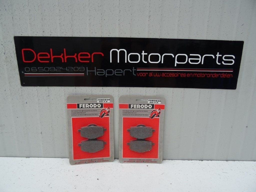 Ferodo remblokken voorzijde Yamaha DT125 XT350 TDR50 etc, -, -, Nieuw, Ophalen of Verzenden