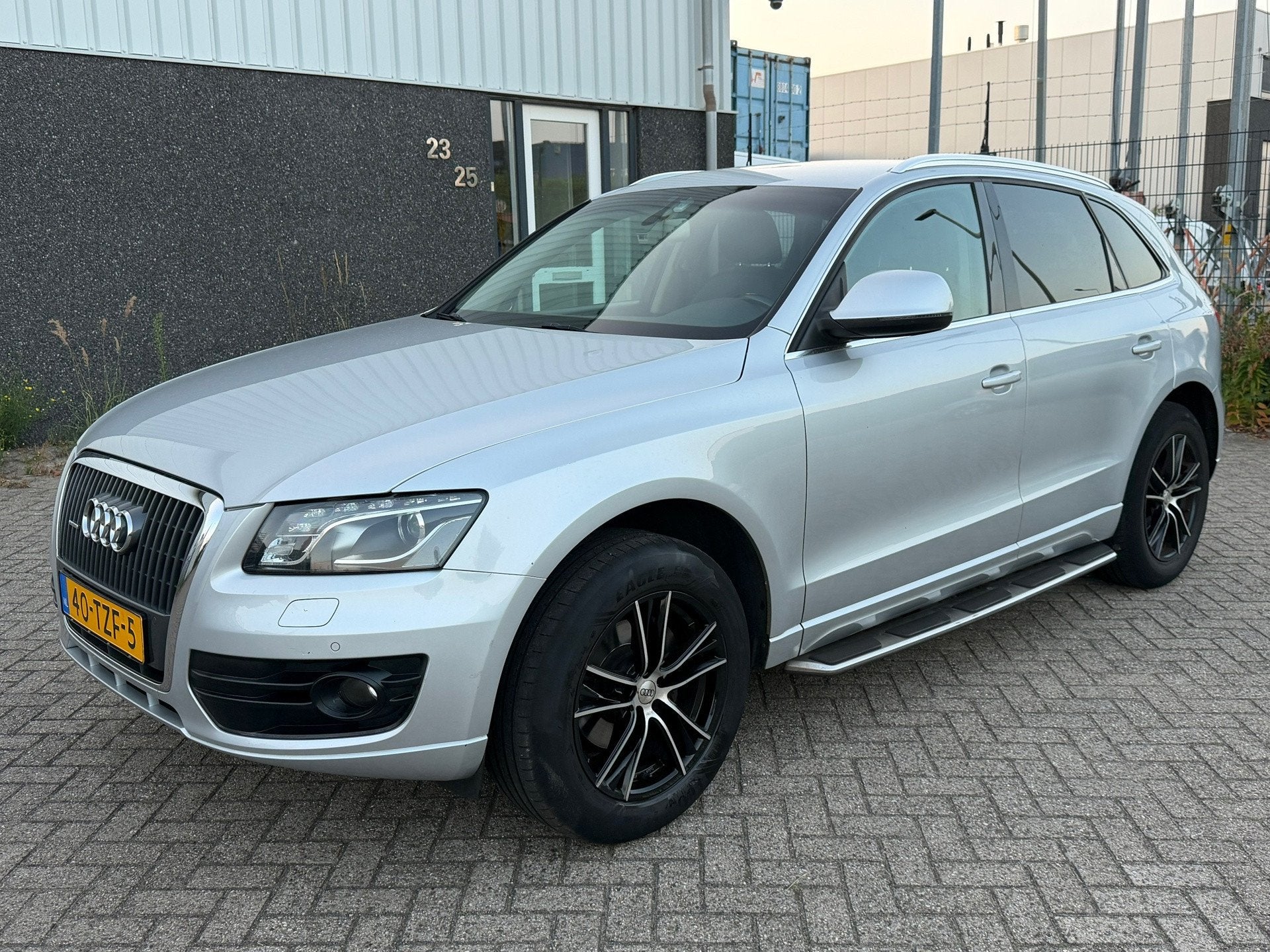 Audi Q5 2.0 TFSI quattro Pro Line Business 2012, Auto's, Audi, Automaat, Euro 5, Gebruikt, Zwart