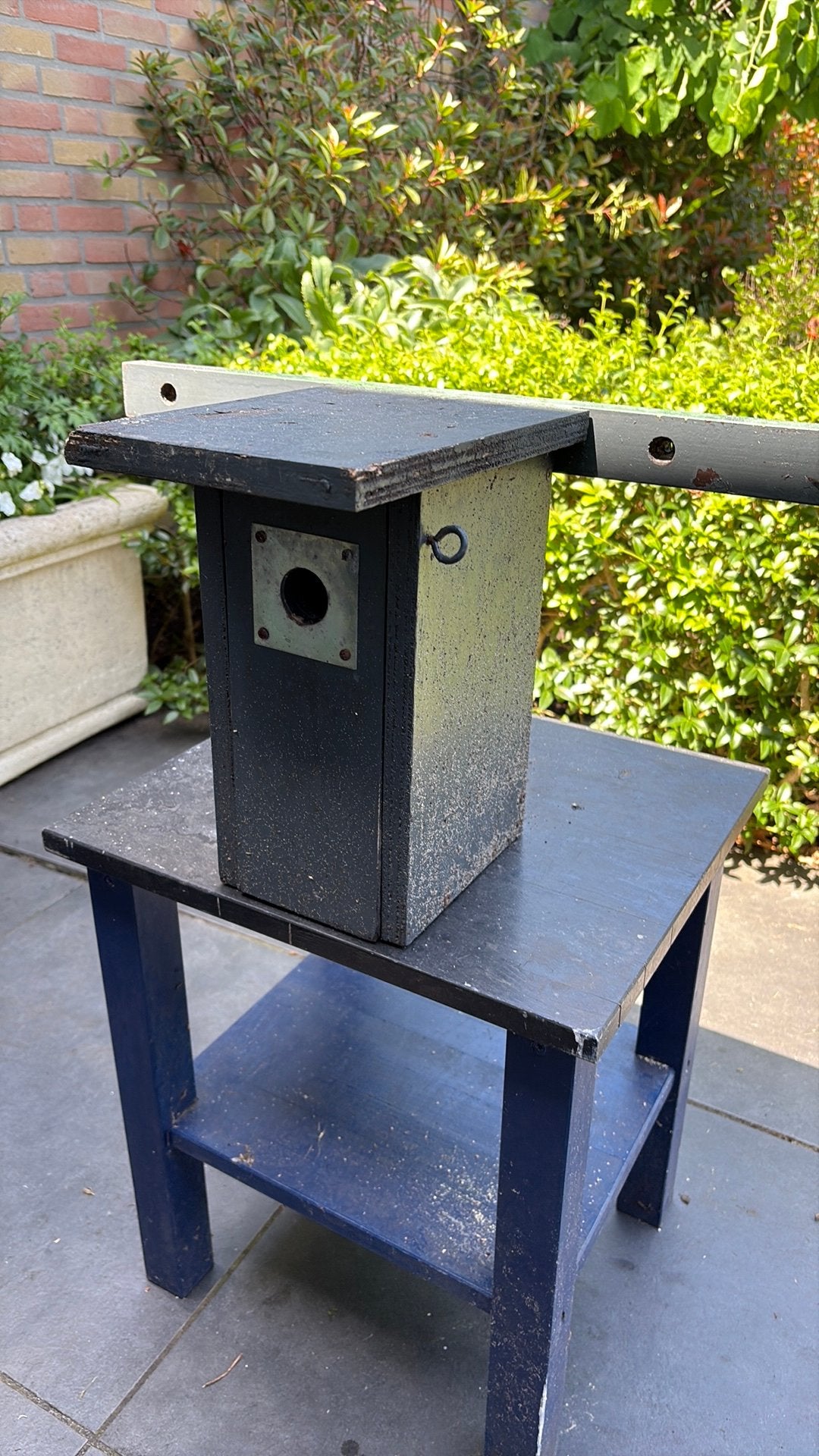 Vogelhuisje, Tuin en Terras, Ophalen, Gebruikt