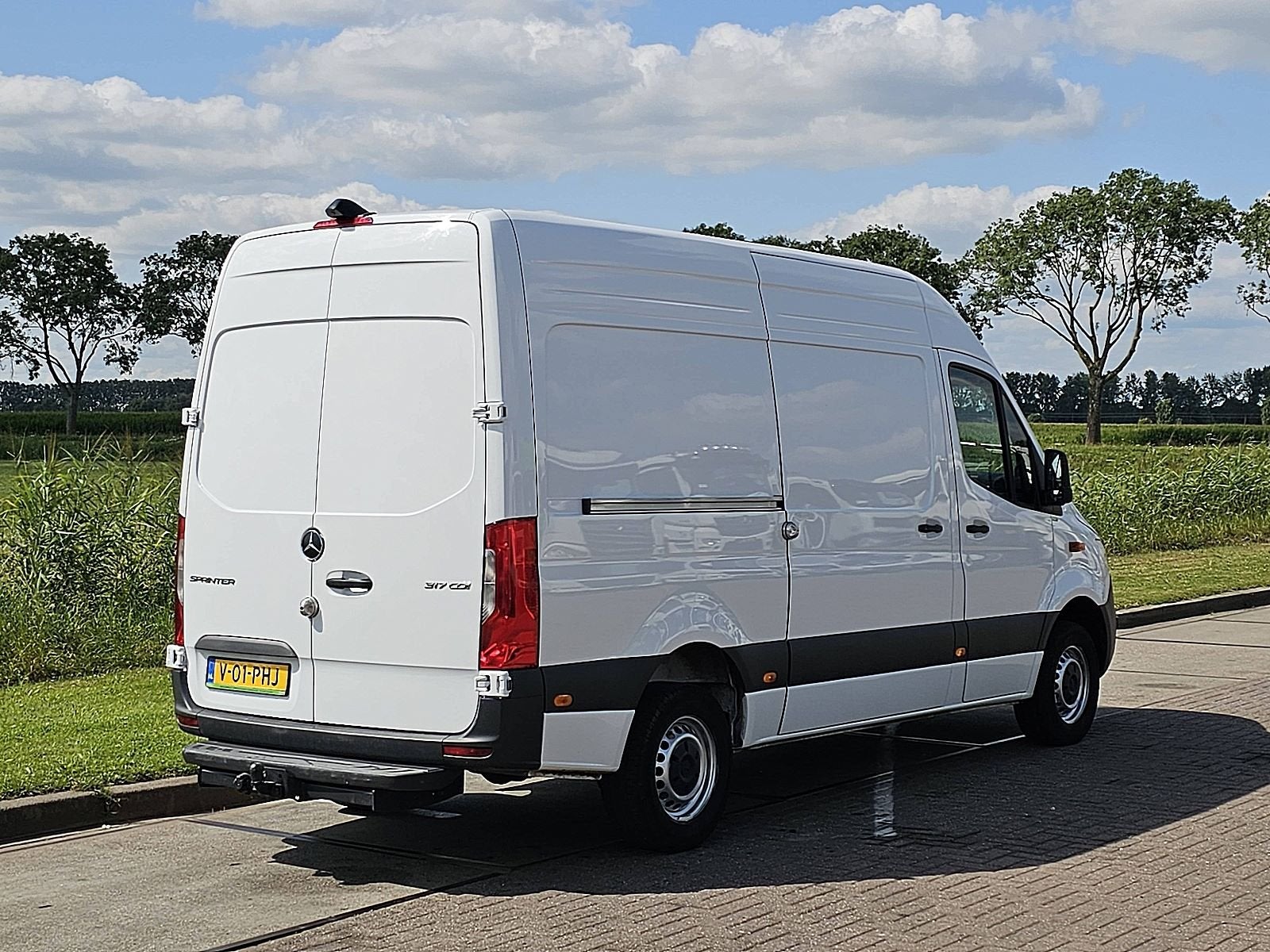 MERCEDES-BENZ SPRINTER 317, Automaat, Gebruikt, Euro 6, Wit