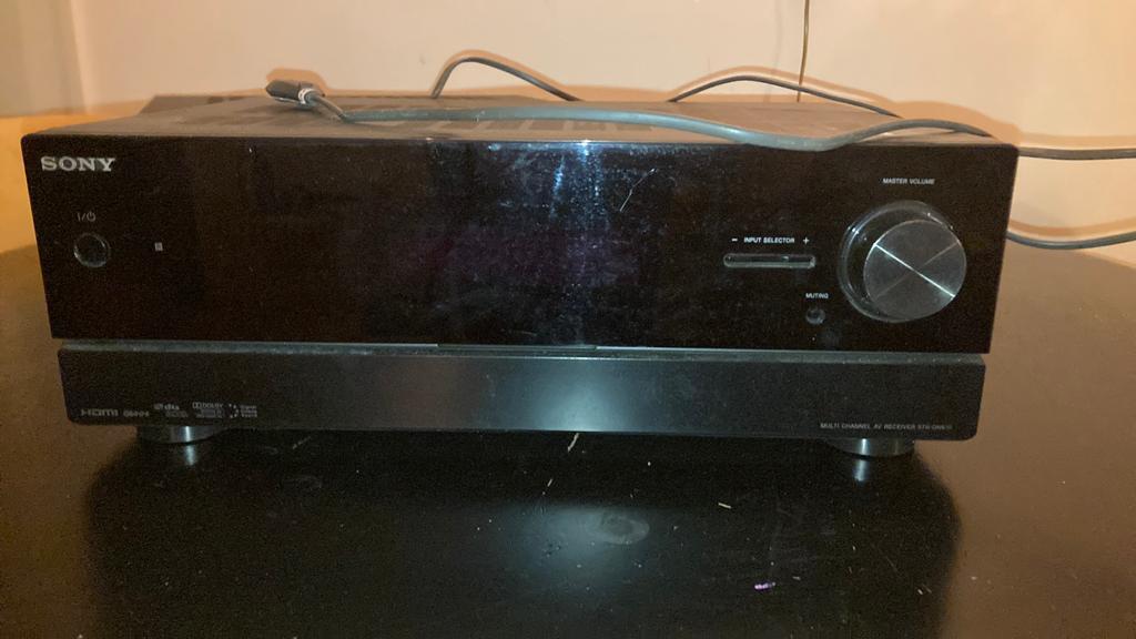 Sony versterker/ Multi Chanel AV Receiver STR-DN60, Ophalen, Gebruikt, 120 watt of meer, Sony