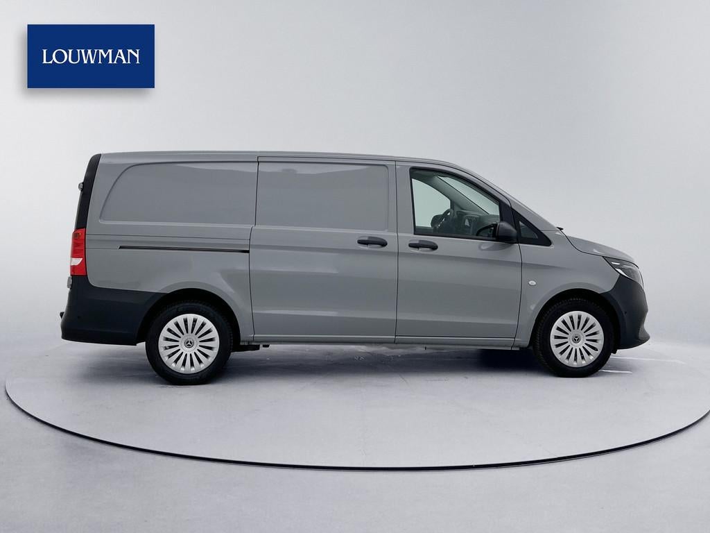 Mercedes-Benz Vito 116 CDI L2 Pro 24 Maanden Certified Garan, Automaat, Gebruikt, Zwart, 2500 kg