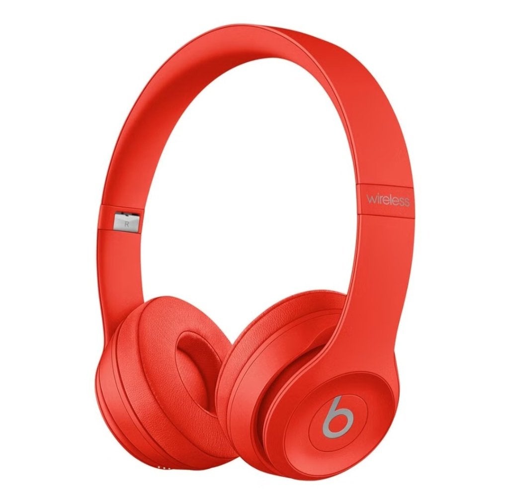Beats Solo 3 Headphones Red
