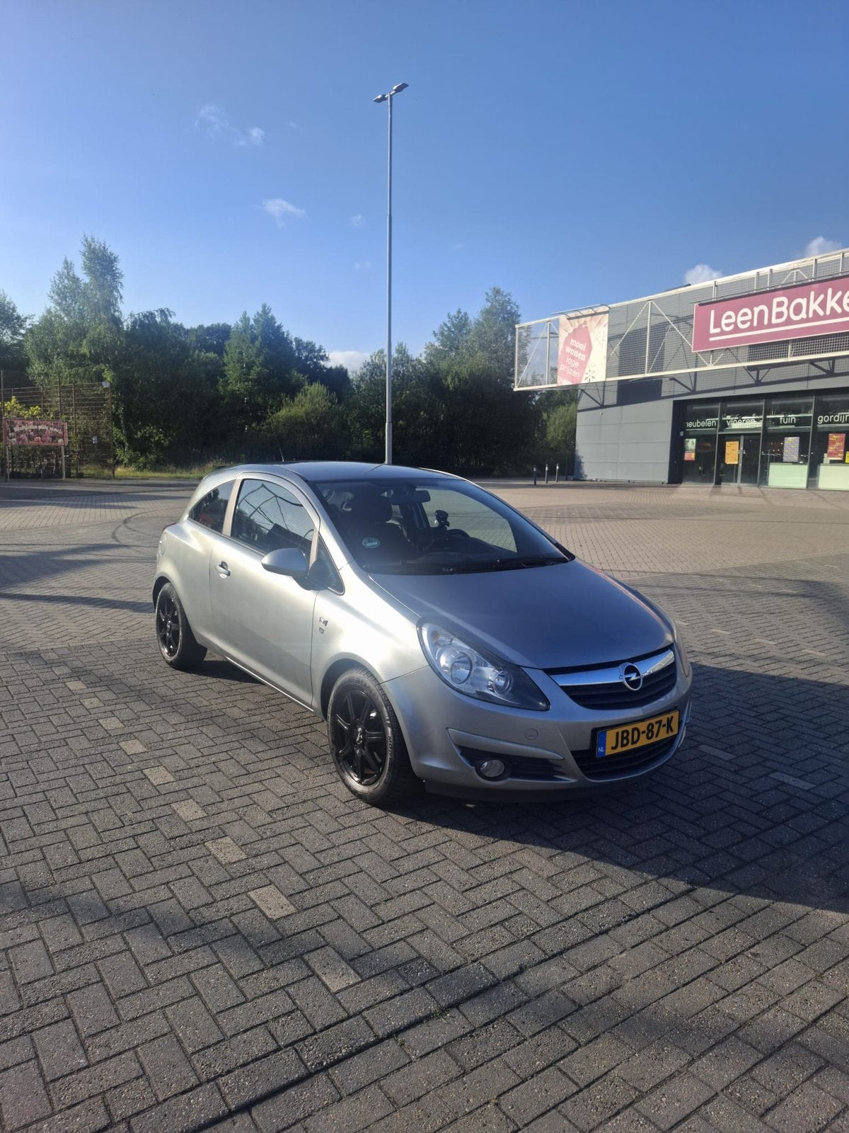 Opel Corsa 1.2 Ecoflex 51KW 3D 2010 Grijs, Auto's, Opel, Particulier, Corsa, Benzine, Hatchback, Handgeschakeld, Geïmporteerd