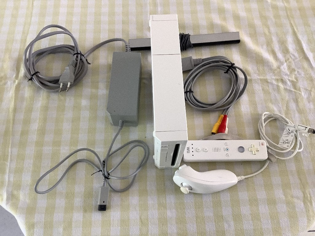 Wii console compleet, Ophalen of Verzenden, Gebruikt, Met 1 controller