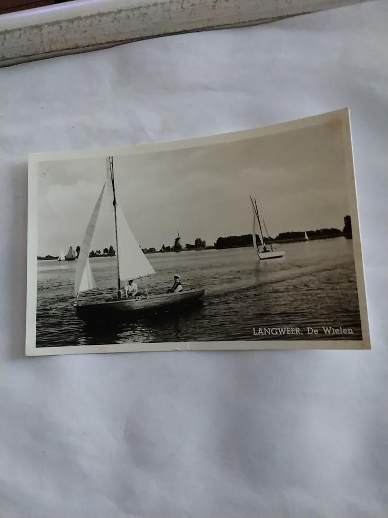 LANGWEER.  DE WIELEN, Ophalen of Verzenden, Voor 1920, Zuid-Holland